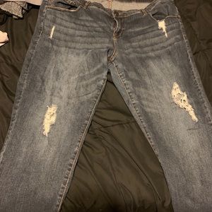 Size 20 pure energy distressed Jeans